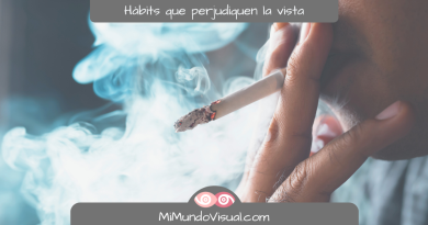 Hàbits que perjudiquen la vista - mimundovisual.com