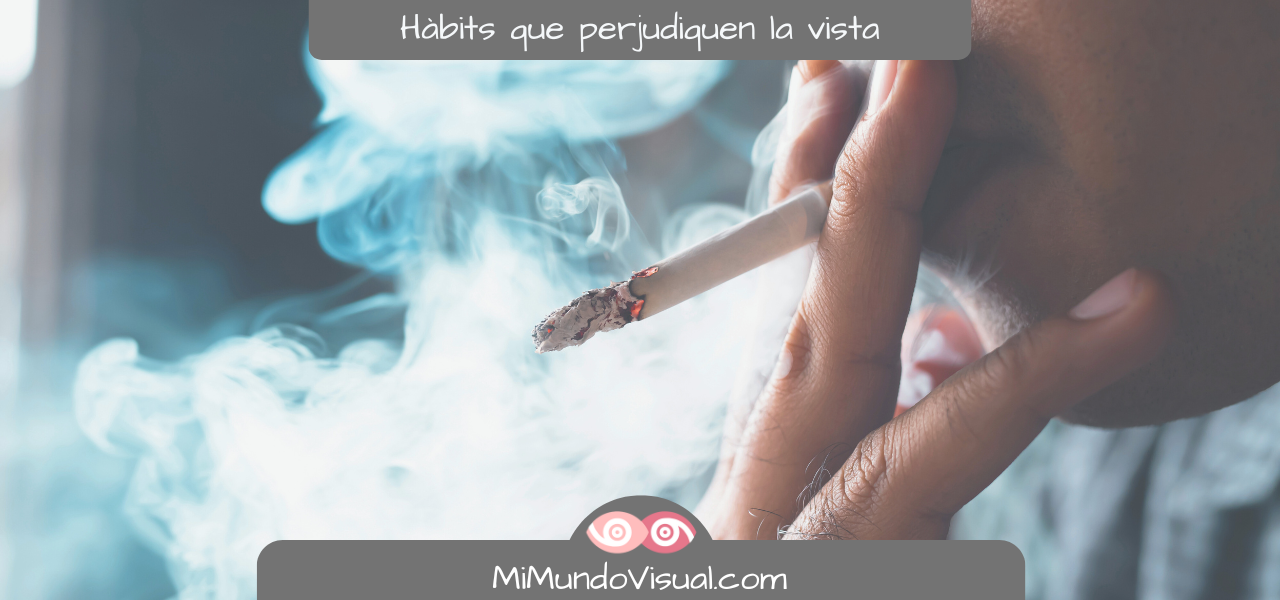 Hàbits que perjudiquen la vista - mimundovisual.com